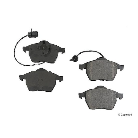 Op Parts Brake Pad Set, D8555Aoc D8555AOC